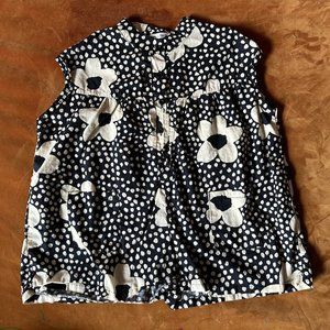 Oversized Baggy 1-2 Yrs Summer Playsuit Jumpsuit Babydoll Overalls